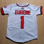 Custom Baseball Uniform Set – Red Trim