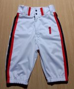 Custom Baseball Uniform Set – Red Trim