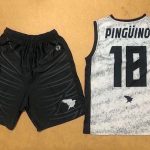 Custom Basketball Uniform Set – Marble White
