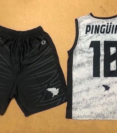 Custom Basketball Uniform Set – Marble White
