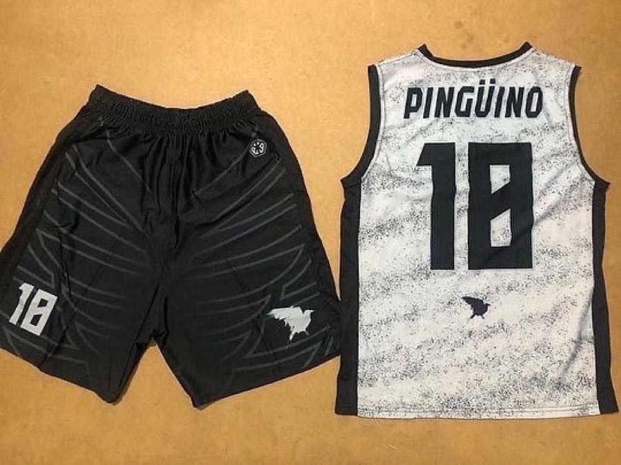 Custom Basketball Uniform Set – Marble White