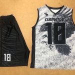 Custom Basketball Uniform Set – Raven Graphic