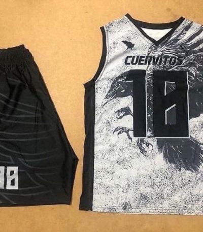 Custom Basketball Uniform Set – Raven Graphic