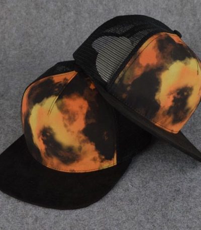 Custom Trucker Cap – Tie-Dye