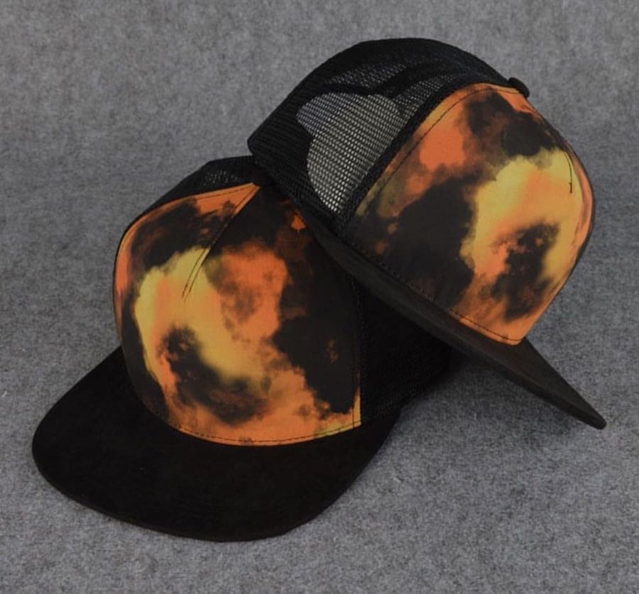 Custom Trucker Cap – Tie-Dye Custom Trucker Cap – Tie-Dye