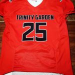 Custom Football Jersey – Red