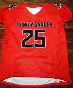 Custom Football Jersey – Red