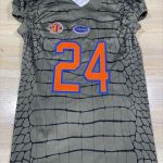 Custom Football Jersey – Reptile Print