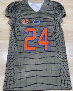 Custom Football Jersey – Reptile Print