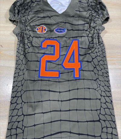 Custom Football Jersey – Reptile Print