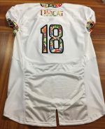 Custom Football Jersey – Ribbon Print