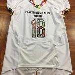 Custom Football Jersey – Ribbon Print
