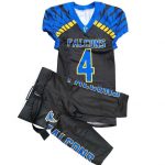 Custom Football Jersey & Pants Set – Tiger Stripe