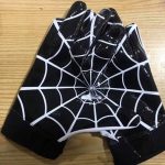 Custom Football Gloves – Spiderweb Print