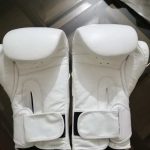 Boxing Gloves – White