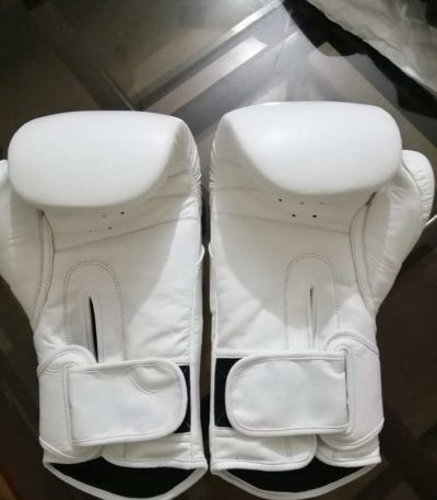 Boxing Gloves – White