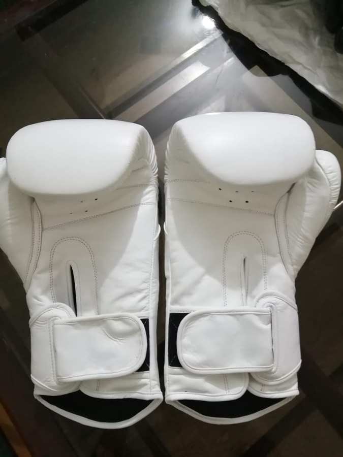 Boxing Gloves – White