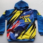 Custom Team Hoodie – Lightning Bolt