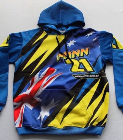 Custom Team Hoodie – Lightning Bolt