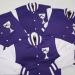 Custom Varsity Letterman Jacket – Purple