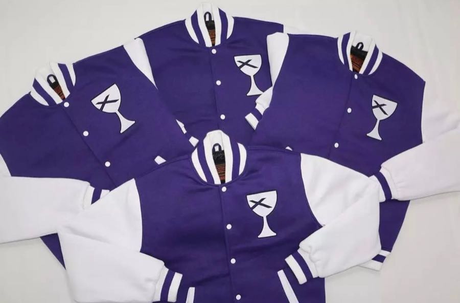 Custom Varsity Letterman Jacket – Purple Custom Varsity Letterman Jacket – Purple
