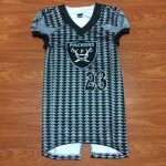 Custom Dress-Cut Team Jersey – Geometric Print