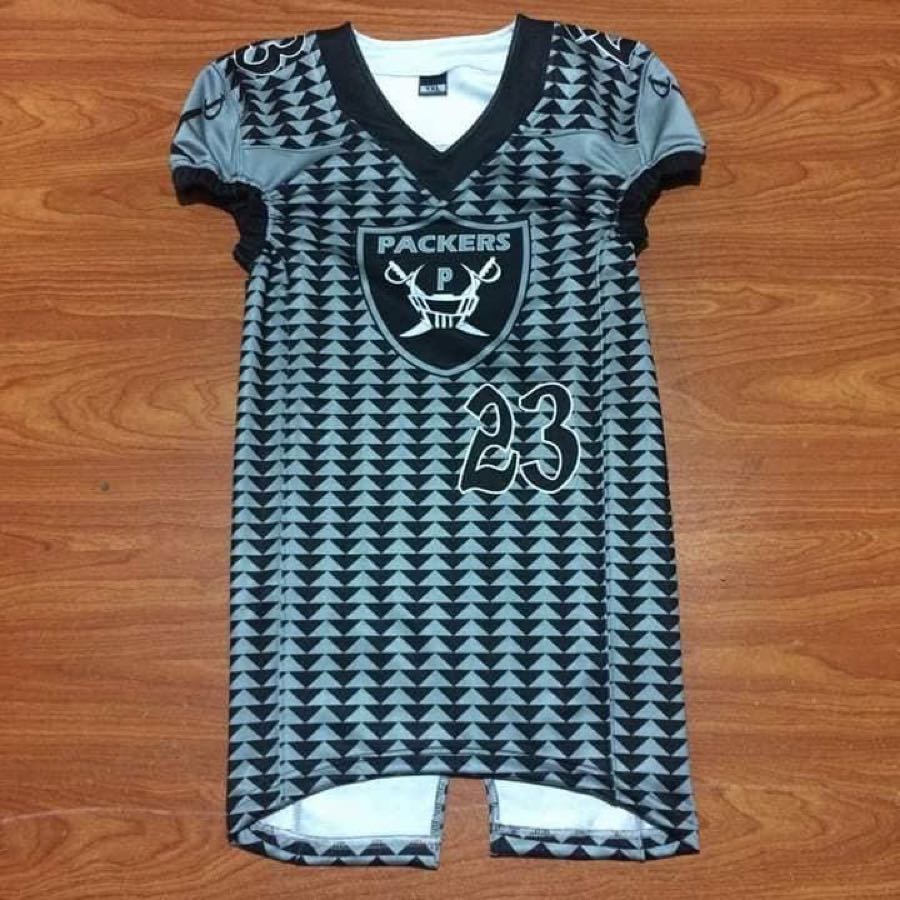 Custom Dress-Cut Team Jersey – Geometric Print Custom Dress-Cut Team Jersey – Geometric Print