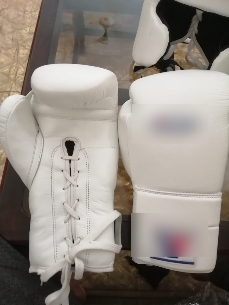 Premium Boxing Gloves, Punching Bag & Safety guards Premium Boxing Gloves, Punching Bag & Safety guards