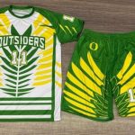 Custom Soccer Uniform Set – Green & White