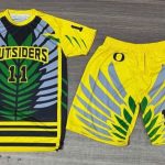 Custom Soccer Uniform Set – Yellow & Black