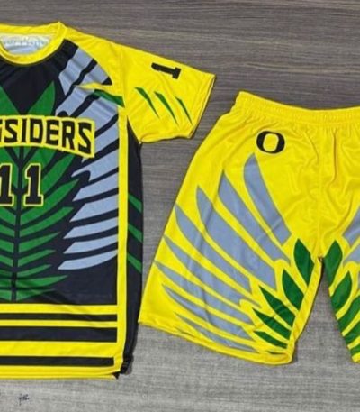 Custom Soccer Uniform Set – Yellow & Black