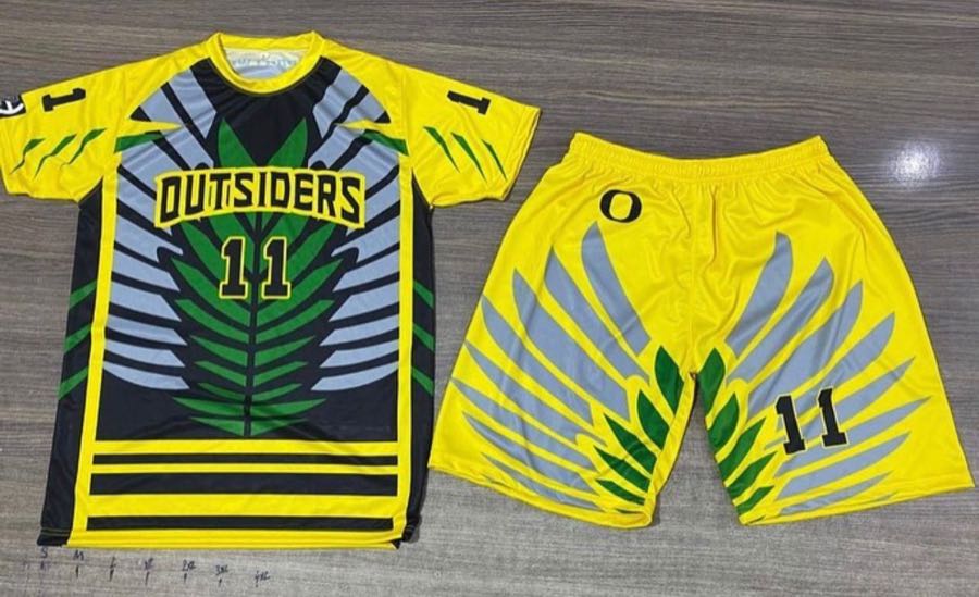 Custom Soccer Uniform Set – Yellow & Black Custom Soccer Uniform Set – Yellow & Black