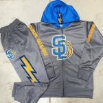 Custom Team Tracksuit – Lightning Bolt