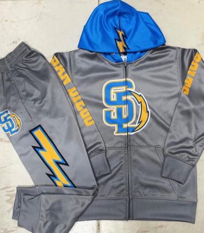 Custom Team Tracksuit – Lightning Bolt