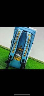 Custom Sports Duffel Bag – Sky Blue
