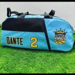 Custom Sports Duffel Bag – Sky Blue