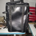 Custom Insulated Utility Backpack – Black