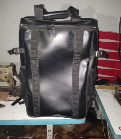 Custom Insulated Utility Backpack – Black