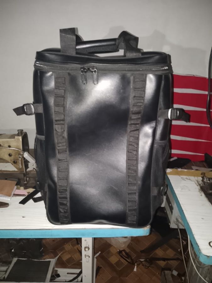 Custom Insulated Utility Backpack – Black