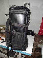 Custom Insulated Utility Backpack – Black