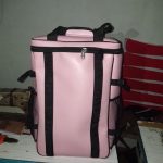 Custom Insulated Utility Backpack – Pink
