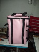 Custom Insulated Utility Backpack – Pink