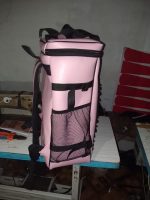 Custom Insulated Utility Backpack – Pink