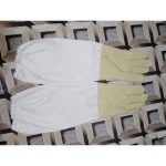 Beekeeping Gloves – Yellow Leather