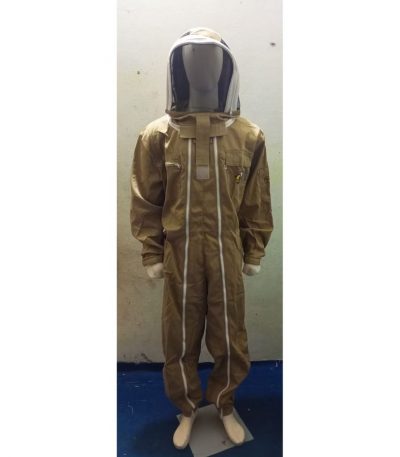 Ventilated Beekeeping Suit – Khaki