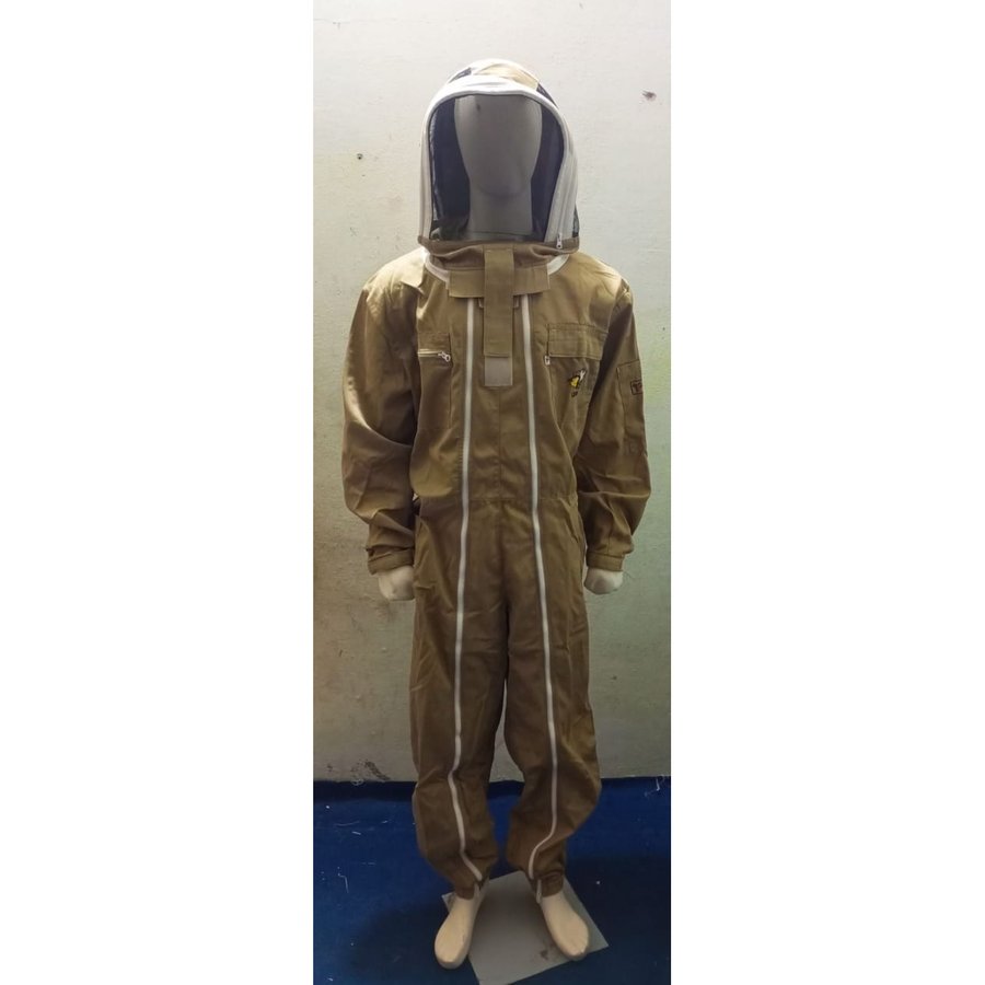 Ventilated Beekeeping Suit – Khaki
