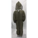 Full-Mesh Beekeeping Suit – Olive Green
