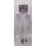 Ventilated Beekeeping Suit – White