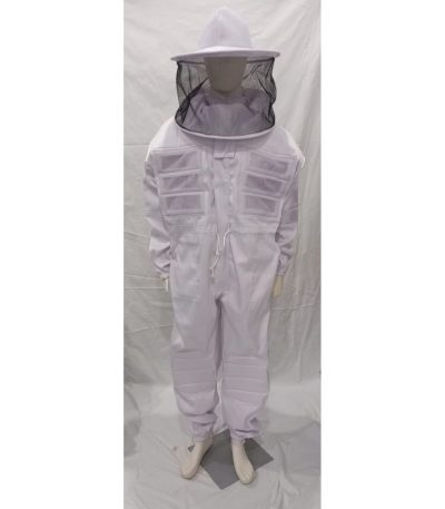 Ventilated Beekeeping Suit – White
