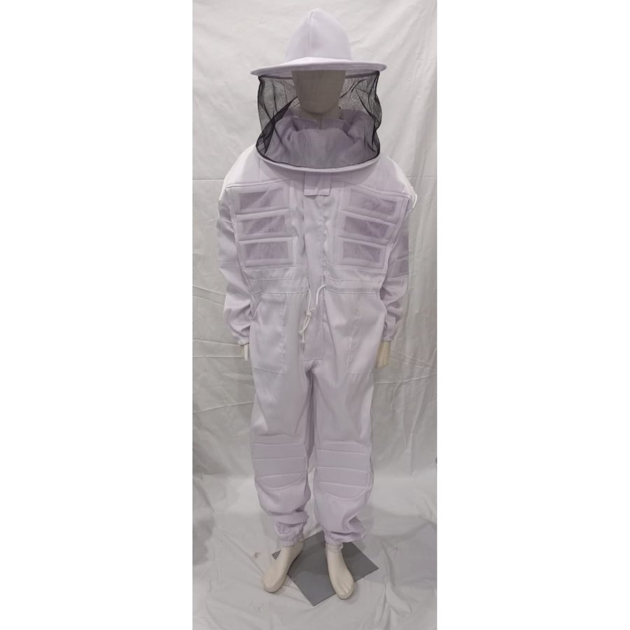 Ventilated Beekeeping Suit – White